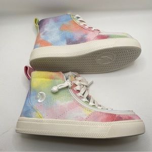 COPY - Billy high top zip up shoes size 12. New without tags.